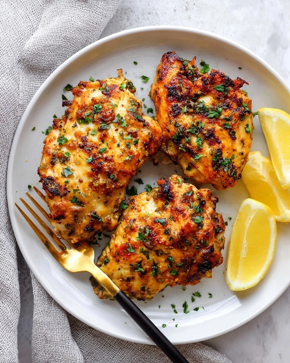 Air Fryer Garlic Parmesan Chicken Recipe