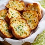 Garlic Herb Cheese Texas Toast Recipe