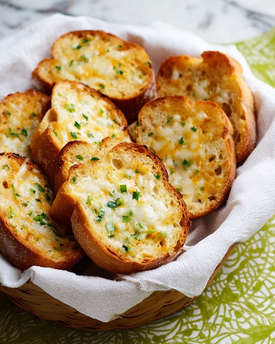 Garlic Herb Cheese Texas Toast Recipe