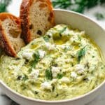 Roasted Zucchini and Feta Dip Recipe