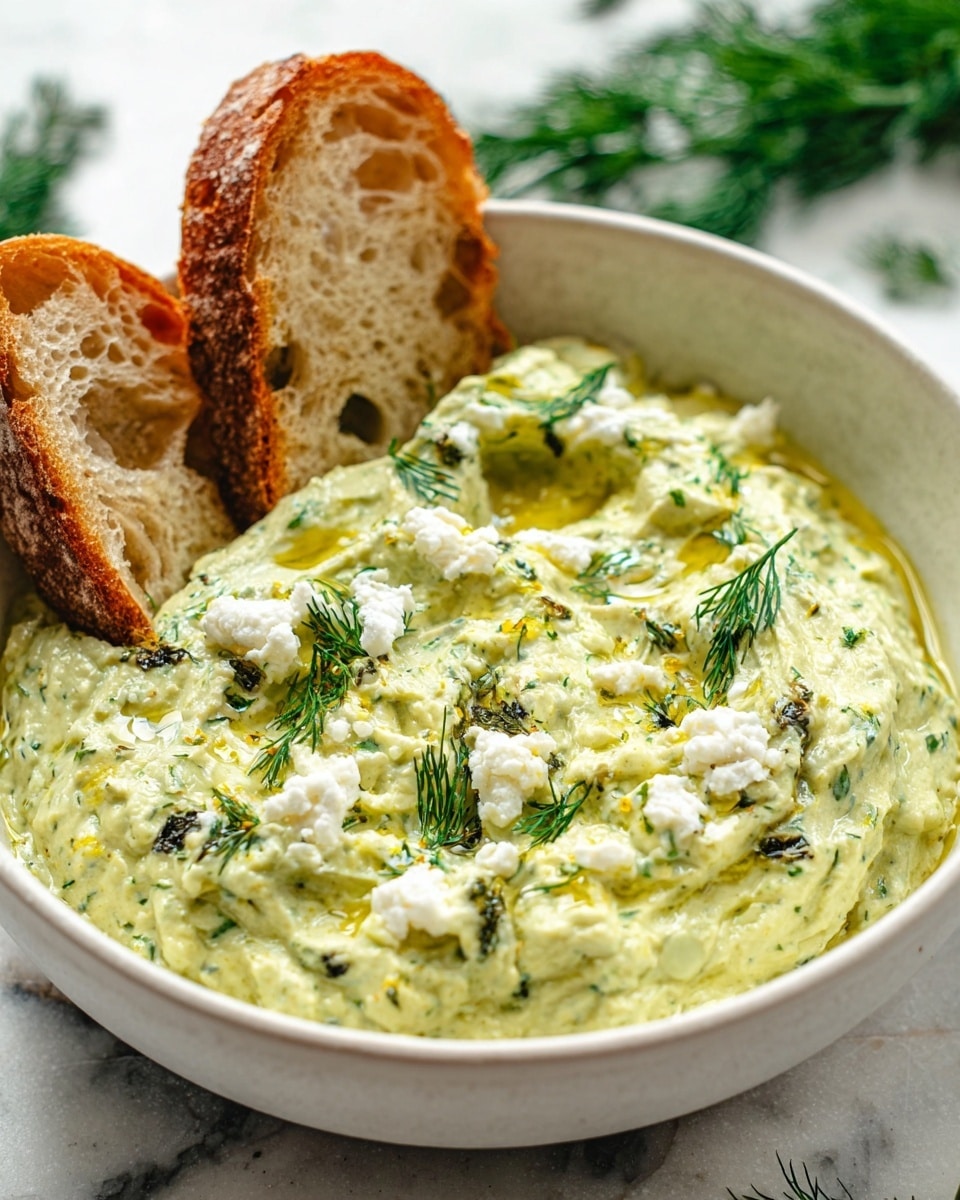 Roasted Zucchini and Feta Dip Recipe