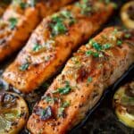 Honey Garlic Salmon (The Best Recipe!) Recipe