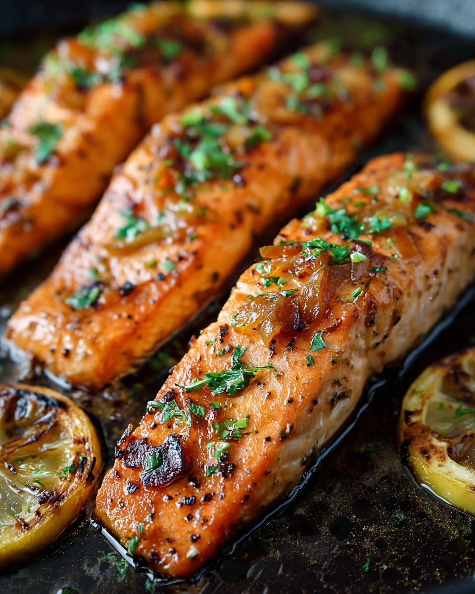 Honey Garlic Salmon (The Best Recipe!) Recipe