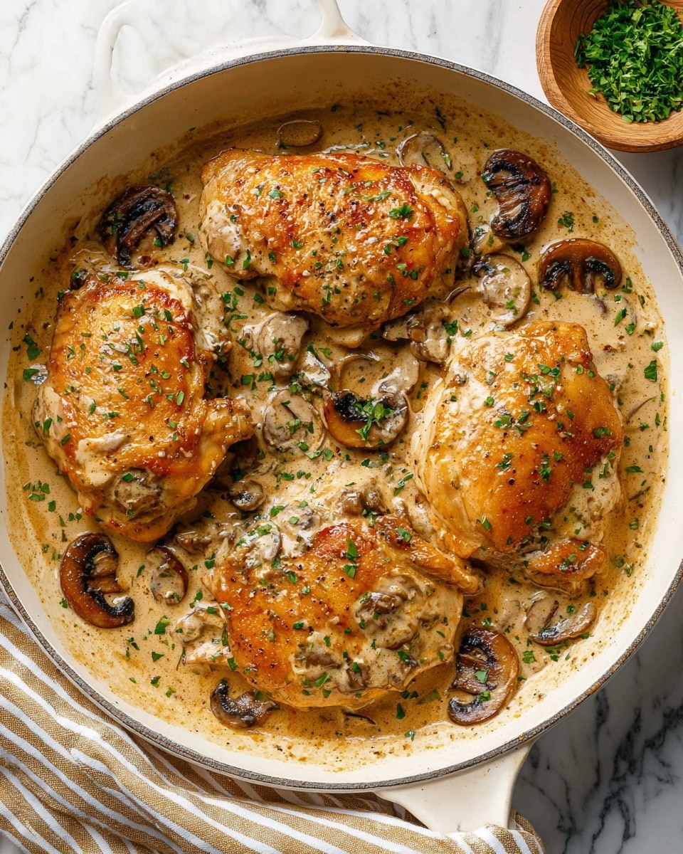 Chicken Diane Recipe