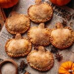 Pumpkin Pasties Recipe