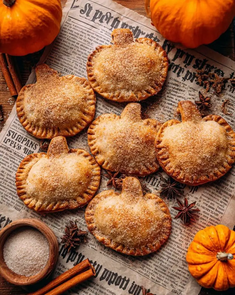 Pumpkin Pasties Recipe