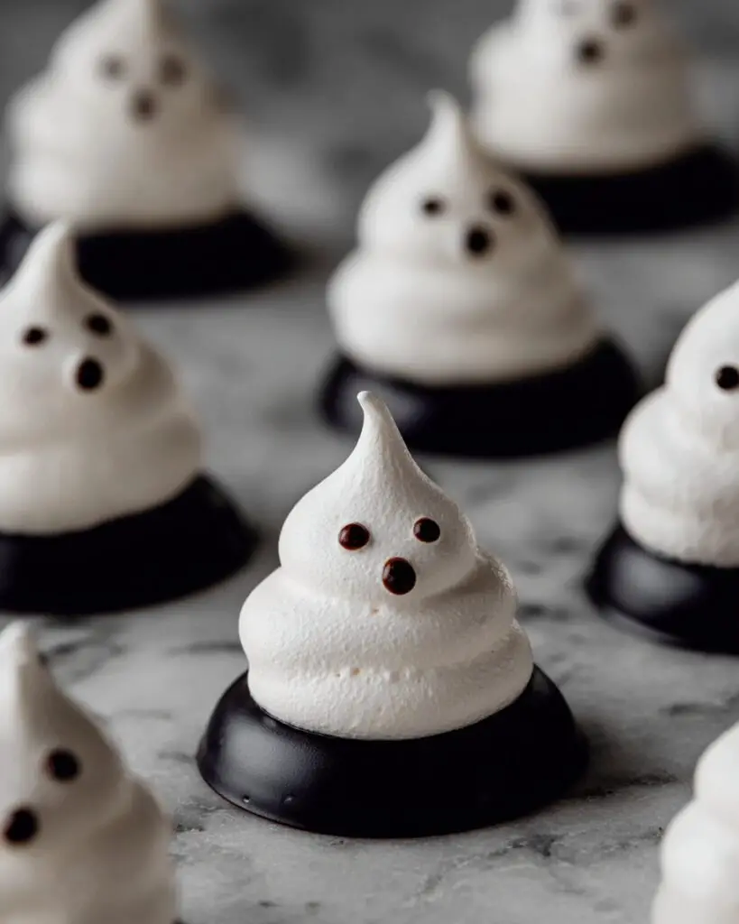 Ghost Meringues Recipe