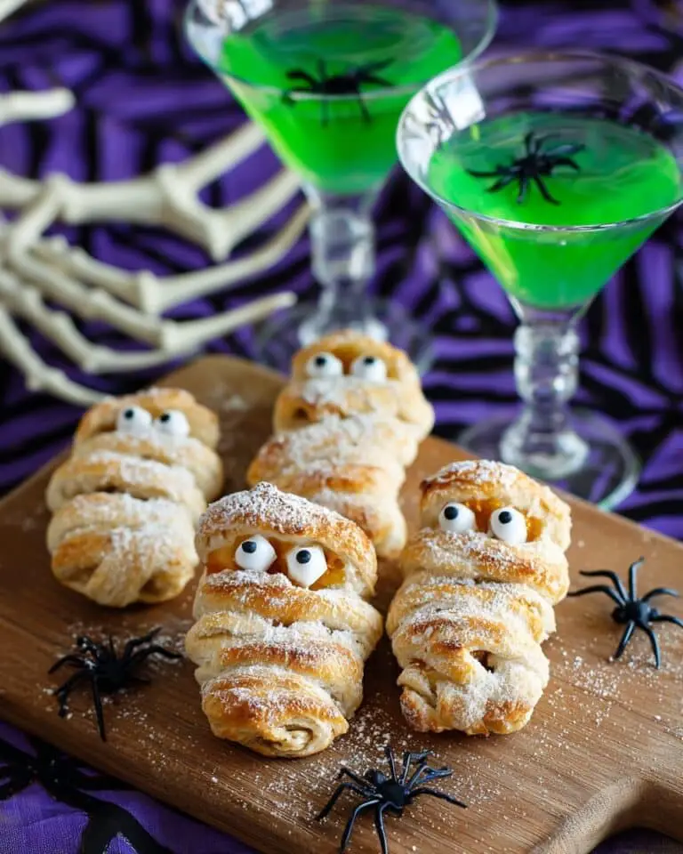 Snickers Mummy Treats Recipe