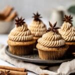 Brown Butter Dirty Chai Cupcakes Recipe