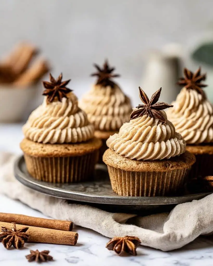 Brown Butter Dirty Chai Cupcakes Recipe