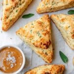 Caramelized Onion & Gruyère Scones Recipe