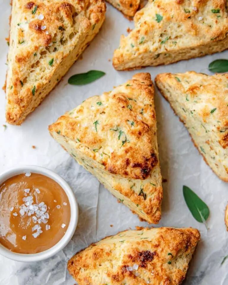 Caramelized Onion & Gruyère Scones Recipe
