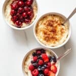 Milchreis (German Milk Rice Pudding) Recipe