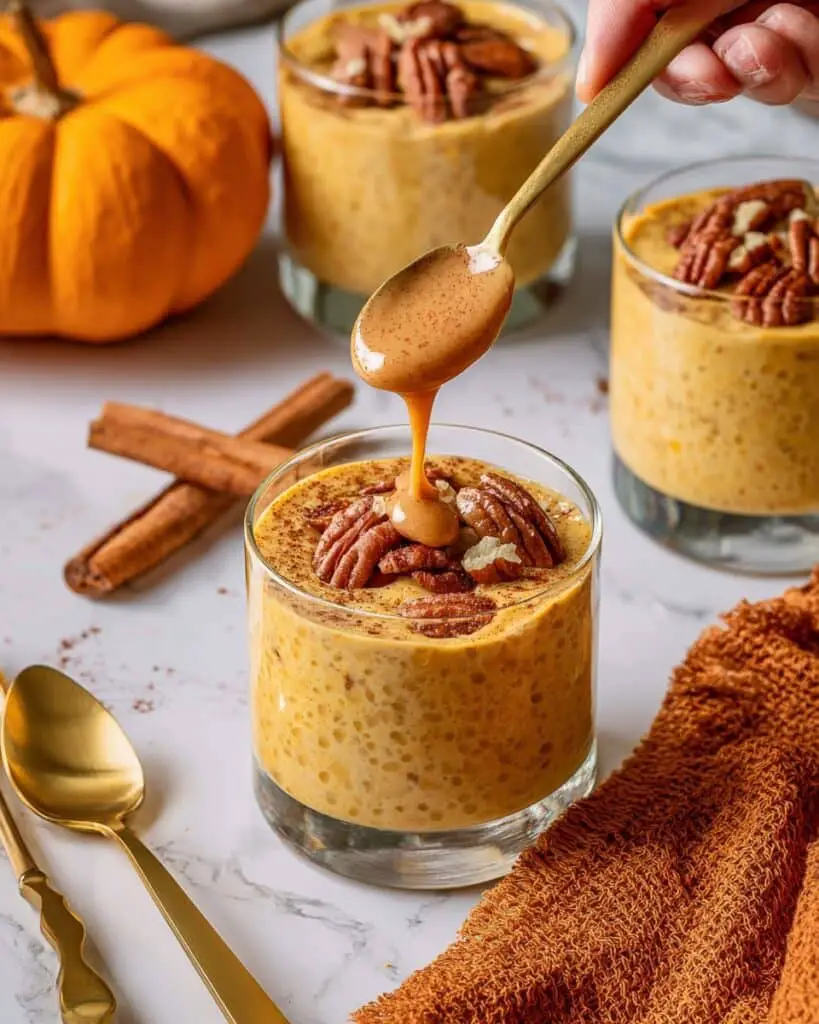 Pumpkin Pie Overnight Oats Recipe