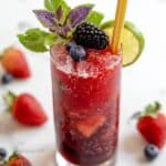 Mixed Berry Mojito Recipe
