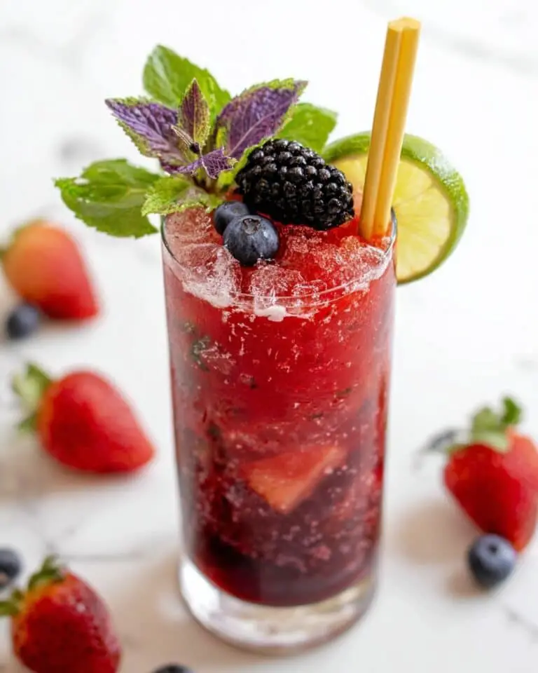 Mixed Berry Mojito Recipe