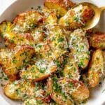Parmesan Truffle Roasted Fingerling Potatoes Recipe