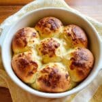 Pull Apart Turkey, Stuffing, and Cranberry Dinner Rolls Recipe