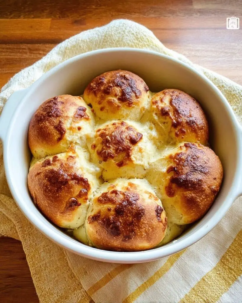 Pull Apart Turkey, Stuffing, and Cranberry Dinner Rolls Recipe