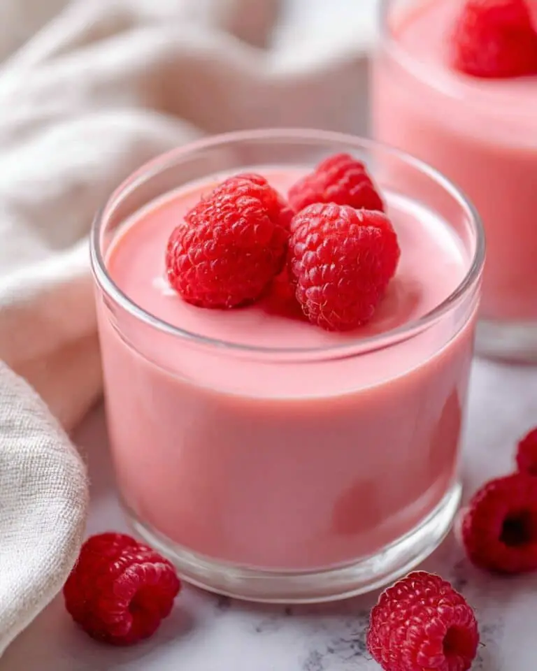 Fluffy Greek Yogurt Raspberry Jello Recipe