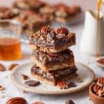 Chocolate Pecan Pie Bars Recipe