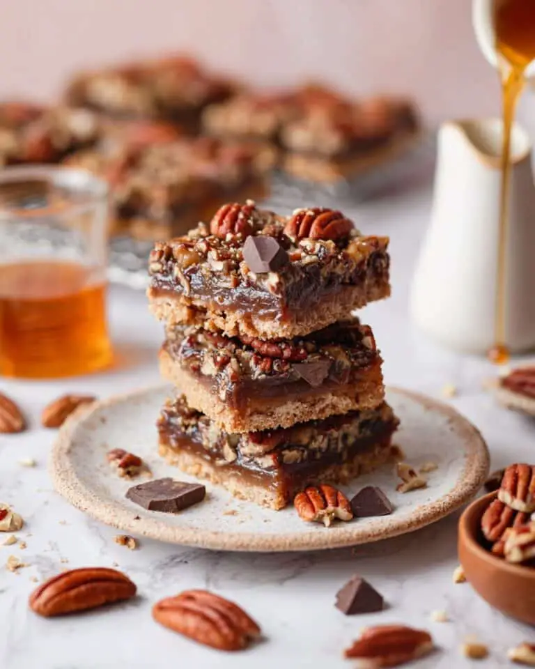 Chocolate Pecan Pie Bars Recipe