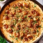 Hot Baked Cajun Crawfish Dip with Cream Cheese and Cheddar Recipe