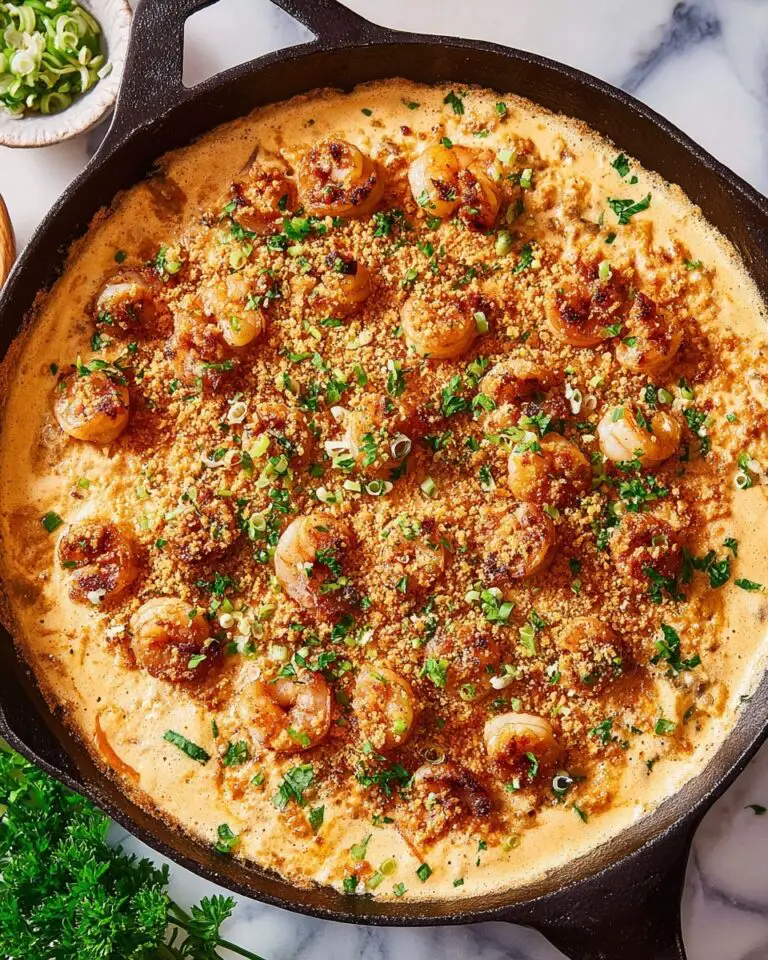 Hot Baked Cajun Crawfish Dip with Cream Cheese and Cheddar Recipe