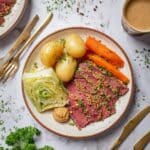 Instant Pot Corned Beef and Cabbage Recipe