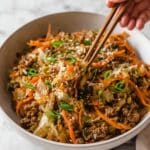 Egg Roll Bowl Recipe