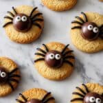 Peanut Butter Spider Cookies Recipe