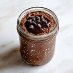 Brownie Batter Overnight Oats Recipe