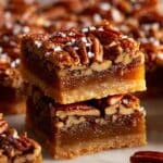 Maple Pecan Pie Bars Recipe