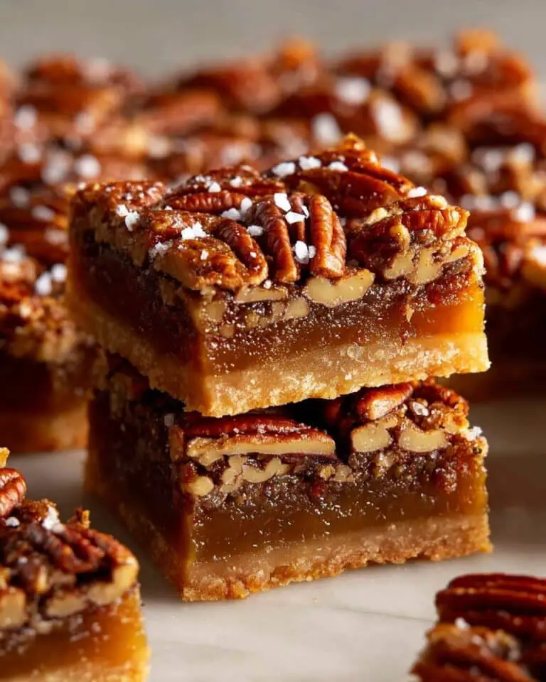 Maple Pecan Pie Bars Recipe
