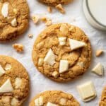 Brown Butter White Chocolate Macadamia Nut Cookies Recipe