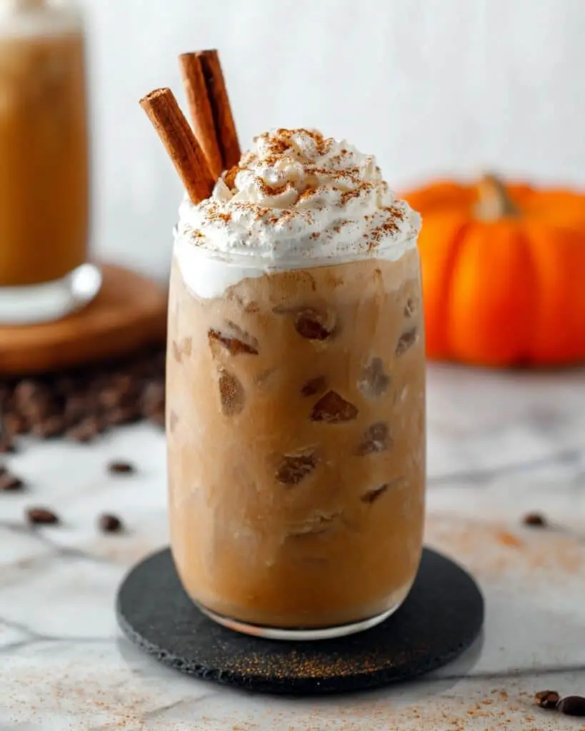 Easy Iced Pumpkin Spice Latte Recipe