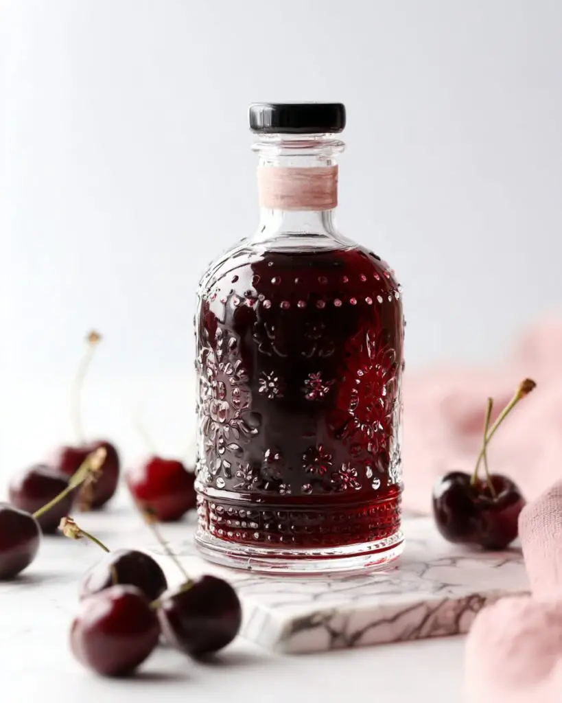 Cherry Coffee Syrup Recipe