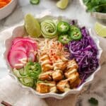 Banh Mi Rice Noodle Bowl Recipe