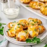 Cheesy Smashed Potatoes Recipe