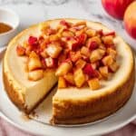 Cinnamon Apple Cheesecake Recipe