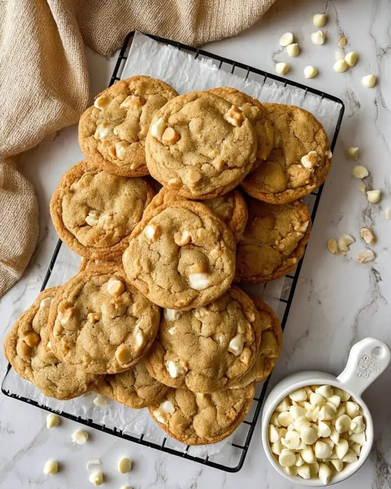 White Chocolate Macadamia Cookies Recipe