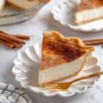 Vegan Sugar Cream Pie Recipe