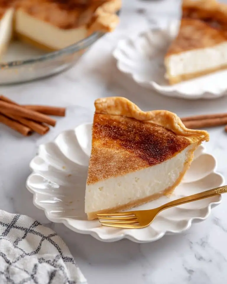 Vegan Sugar Cream Pie Recipe