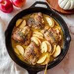 Apple Cider Braised Chicken Thighs Recipe