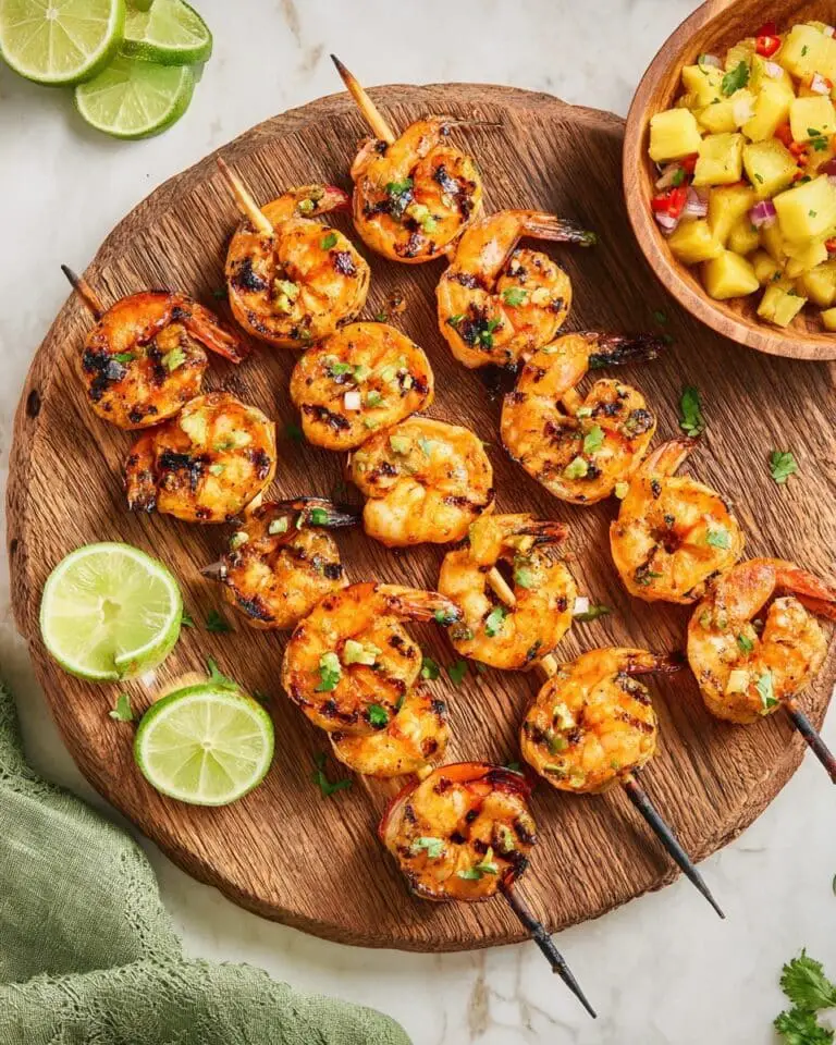 Grilled Jerk Shrimp Recipe