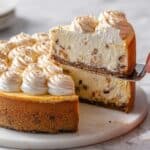 Cinnamon Roll Cheesecake Recipe