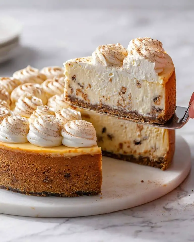 Cinnamon Roll Cheesecake Recipe