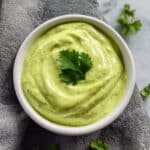 Cilantro Avocado Crema Recipe