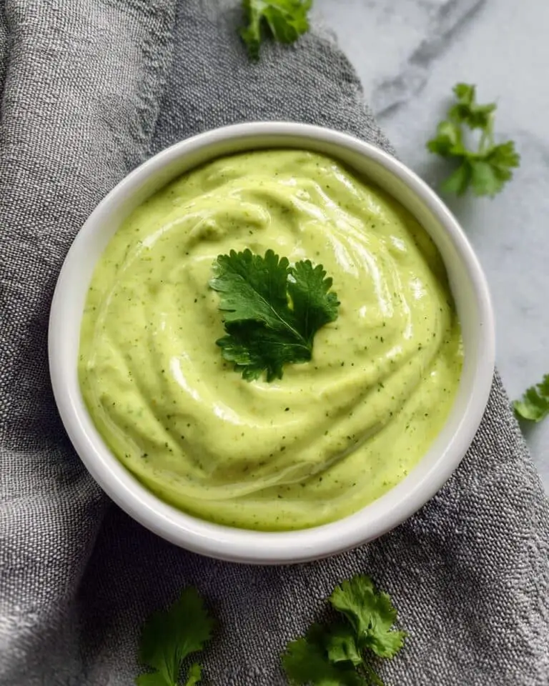 Cilantro Avocado Crema Recipe