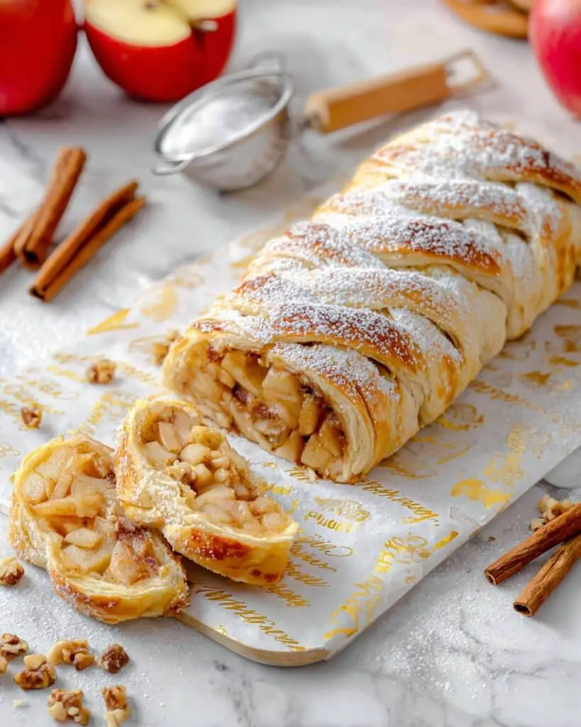 Vegan Apple Strudel Recipe